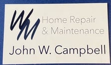 Logo for WM Home Repair and Maintenance