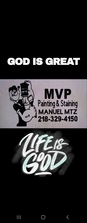 Logo for MVP Painting & Staining