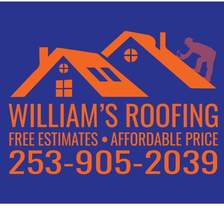 William's Roofing, LLC logo