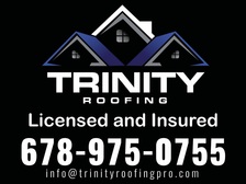 Trinity Roofing Pro logo