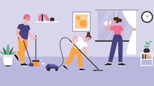 Logo for Deep Cleaning Company - Poetna Facebook