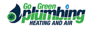 Go Green Plumbing, Heating & Air logo