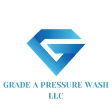 Logo for Grade A Pressure Wash