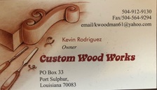 Avatar for Custom Wood Works