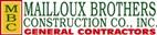 Mailloux Brothers Construction Company, Inc. logo