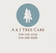 Logo for A & J Tree Care