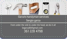 Avatar for Sergio's Handyman Services