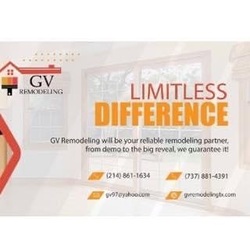 GV Remodeling logo