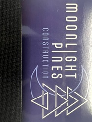 Moonlight Pines Construction logo