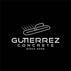 Gutierrez Concrete logo