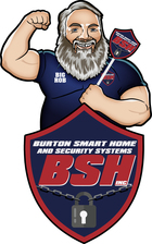 Burton Smart Home and Security Systems, Inc. logo