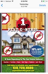 1 Stop Pest Control, LLC logo