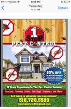 Avatar for 1 Stop Pest Control, LLC