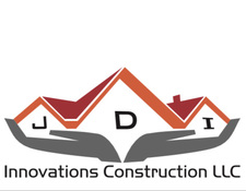 Logo for JDI Innovations Construction, LLC
