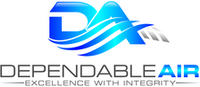 Logo for Dependable Air, LLC