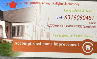 Accomplished Home Improvement logo
