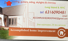 Accomplished Home Improvement logo