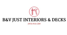 Logo for B and V Just Interiors