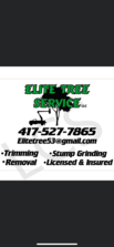 Logo for Elite Tree Service LLC - Home Facebook