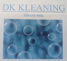 DK Kleaning logo