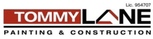 Logo for Tommy Lane Painting & Construction