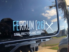 Ferrum 26 Welding - logo