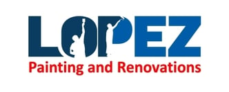 Lopez Painting logo