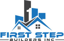 Logo for First Step Builders, Inc.