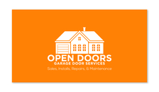 Logo for Open Doors - Garage Door Services
