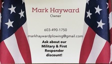 Hayward Plowing, LLC logo