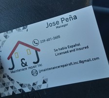 J&J Maintenance Repair logo