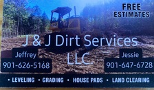 J&J Dirt Service logo