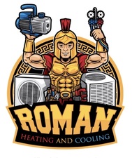 Logo for Roman Heating and Cooling