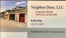 Logo for Neighbor Door