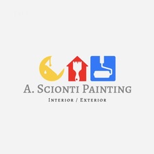 Logo for A. Scionti Painting, LLC