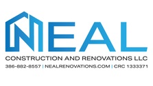 Logo for Neal Construction and Renovations LLC