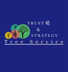 Trust & Strategy Tree Service logo