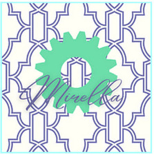 Logo for Designs by Mirella