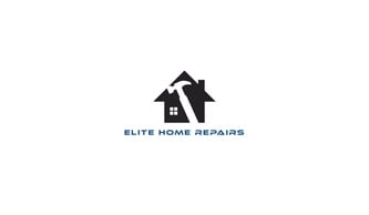 Elite Home Repairs logo