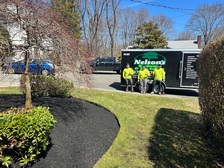 Logo for Nelson's Hardscape & Tree Service