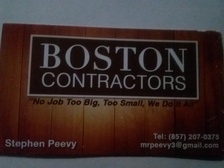 Boston Contractors logo