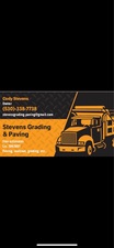 Logo for Stevens Grading & Paving