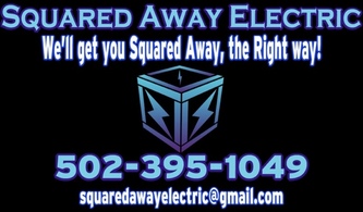 Squared Away Electric logo