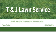 Avatar for T&J lawn service