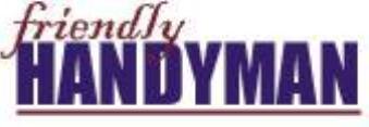 Friendly Handyman, LLC logo