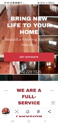 Hardwood Sand Refinish logo