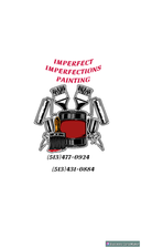 Logo for Imperfect imperfections painting