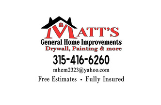 Matts General Home Improvements logo