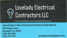 Avatar for Lovelady Electrical Contractors LLC - Home Facebook