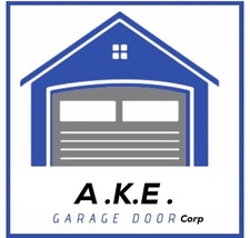 Logo for AKE Garage Door